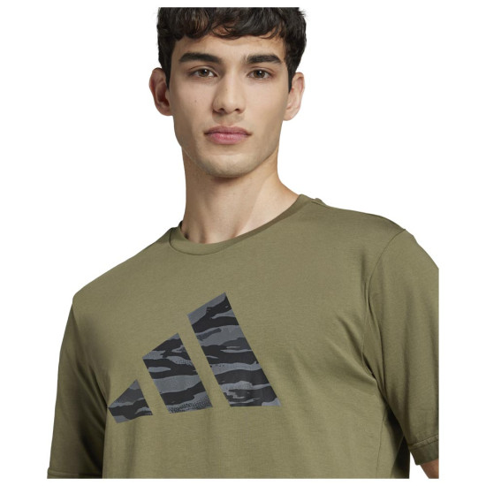 Adidas Ανδρική κοντομάνικη μπλούζα Codes Camo Graphic Tee